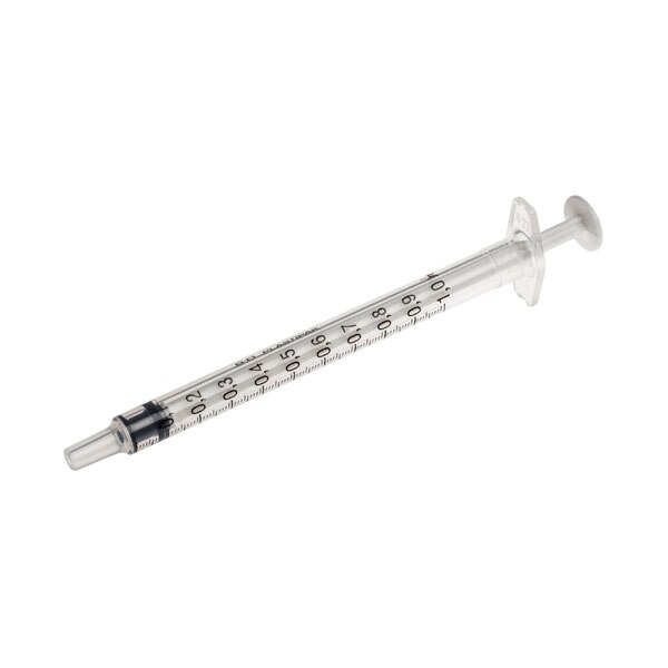 BD Needle 27G x 0.5 Inch PrecisionGlide Regular Wall 305109